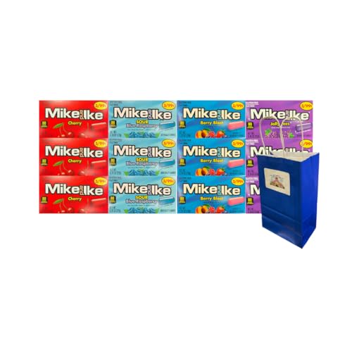 Variety Pack Mike and Ike Candy, Pack de 12 unidades miniatura 1