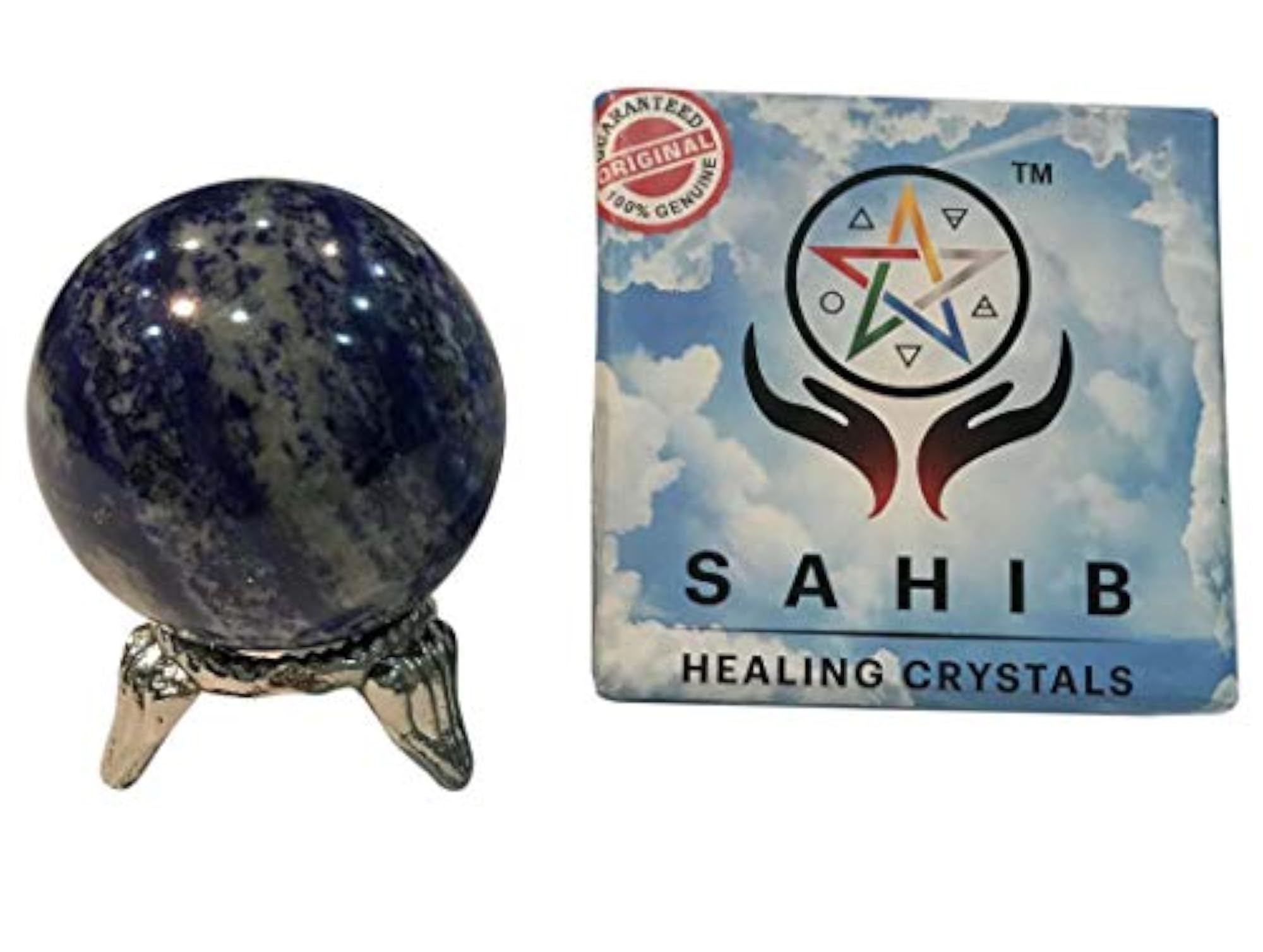 Lapis Lazuli Natural Gemstone Ball/Sphere for Reiki