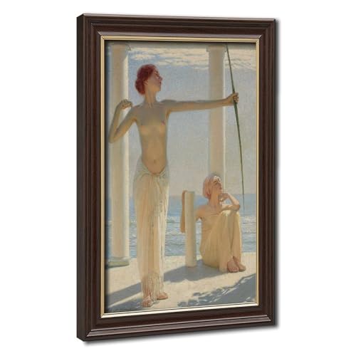 The Archer Max Nonnenbruch impression sur toile pour salon élégant