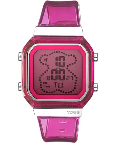 Tous Reloj D-Bear Fresh 3000131000 Fucsia Mujer Tous Reloj D-Bear Fresh 3000131000 Fucsia Mujer