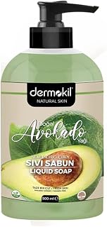 Dermokil Avokado Özlü Doğal Sıvı Sabun 500 ml