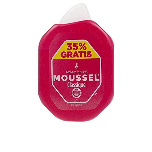 MOUSSEL GEL 650 ML CLASSIC$+250ML