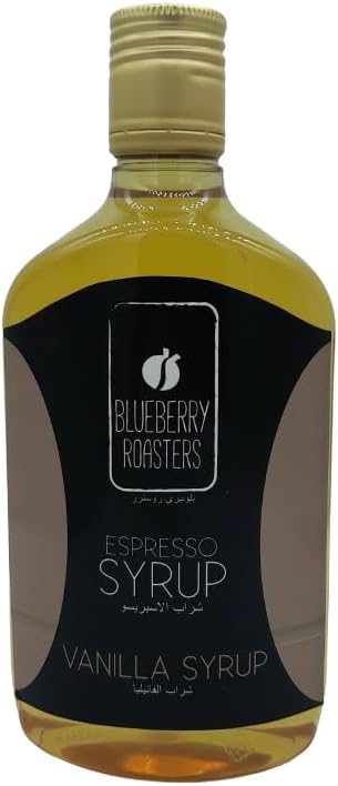 Blueberry Roasters Vanilla Syrup 500 ml
