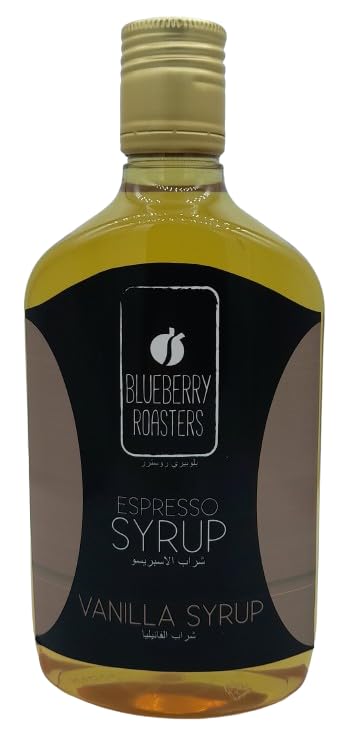 Blueberry Roasters Vanilla Syrup 500 ml