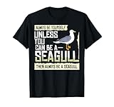 Seagull Seabird Gift Sea Gull Bird T-Shirt