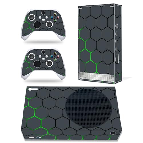 Image of Skin for Console Compatible with Xbox Series S (Grey)