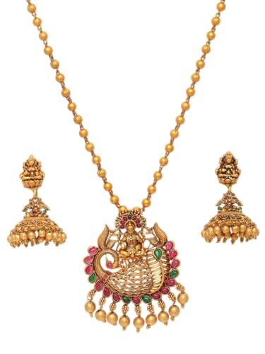 Juego de joyas para mujer DMZ-2770 en latón elegante talla S