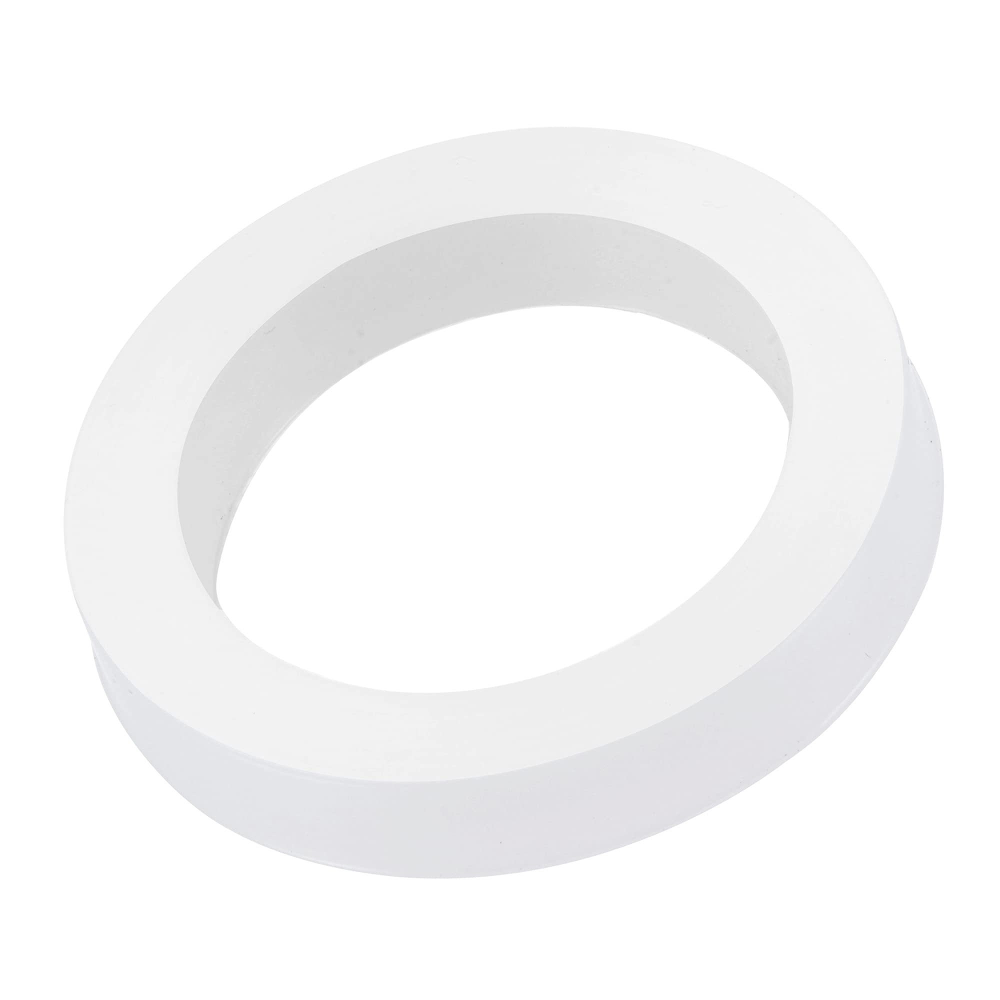 Uxcell Silicone O-Ring, 5mm OD, 1mm ID, 2mm Width, VMQ Seal Rings Gasket, White, Pack Of 20 - Foto 11