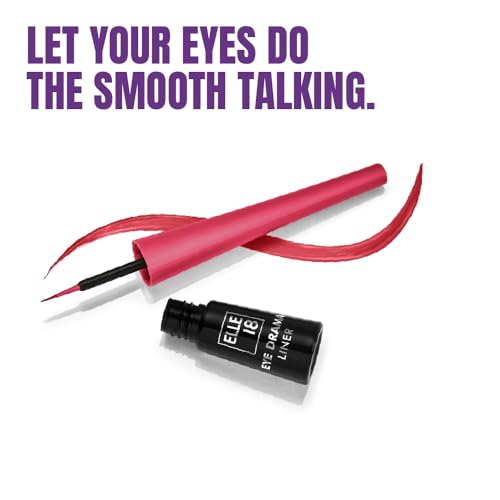 Image of Elle18Eyedrama Liner ElectricPink 3ml