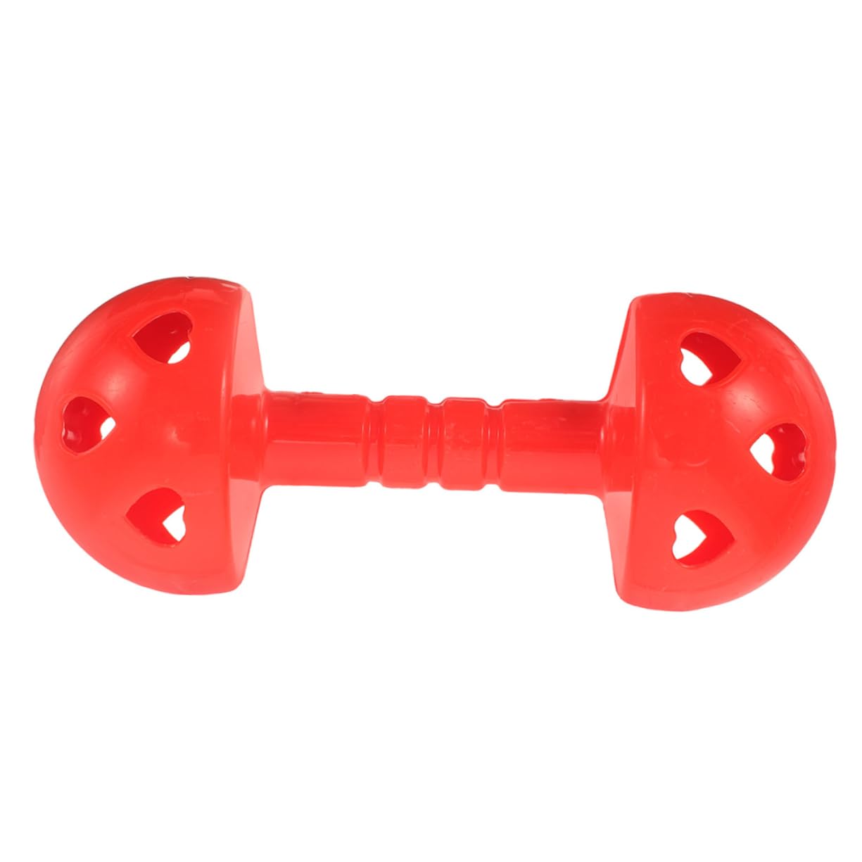 Interactive Boy Girls Rattle Toy Boys and Girls Exercise and Play Hand and Eye Coordination Dumbbell Toy