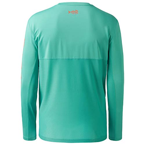 Image of BASSDASH Fishing T Shirts for Men UV Sun Protection UPF 50+ Long Sleeve Tee T-Shirt