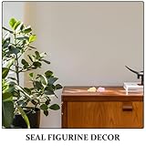 PAMINGONO 20Pcs Glow-In-The-Dark Miniature Seal Figurines Resin Ocean Animals Small Luminous Marine Ornaments for Aquarium Table Party Decor - Image 3