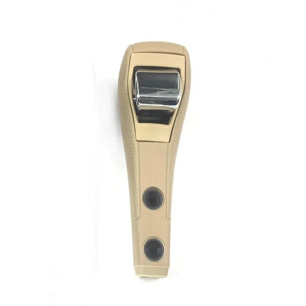 POANBCGY Shift Ball Joint Automatic Gear Shift Knob for Fit City 2003 2004 2005 2006 2007 2008 Gear Ball Head(Beige)