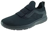  Vans UA ISO Priz, Zapatillas Unisex Adulto, Negro (Mono Black), 45 EU