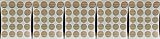 Lot de 100 Cache-vis autocollants, caches de protection à coller sur les trous de fixation des meubles, 13 mm, de qualité supérieure, chêne clair (light oak)