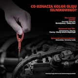 Frankberg Miernik oleju kompatybilny z A4, 8K2, 8W2, 8W2, 8WH, 8WH, 8WH, 8WJ, 8K5, 8W5, 8WD Q5, 8RB, Q5, FYB, FYG, A5, 8T3, 8F7, F57, F5E, F53, F5P, 8TA F5A, F5F, A6 7 A8 A8 Replace# T40178