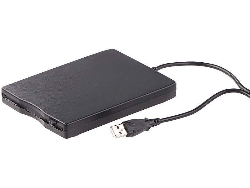 Lecteur de disquettes externe ''Portable Slim Drive'' [Xystec]