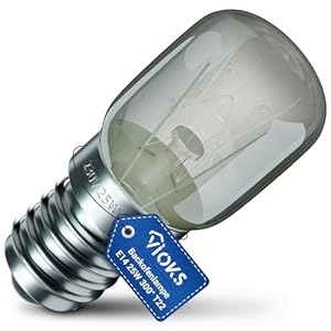 VIOKS E14 25W Backofenlampe 300°C