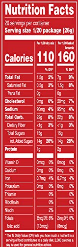 Duncan Hines Brownie Mix, Chewy Fudge, 18.3 Ounce (Pack Of 6) #TOP3