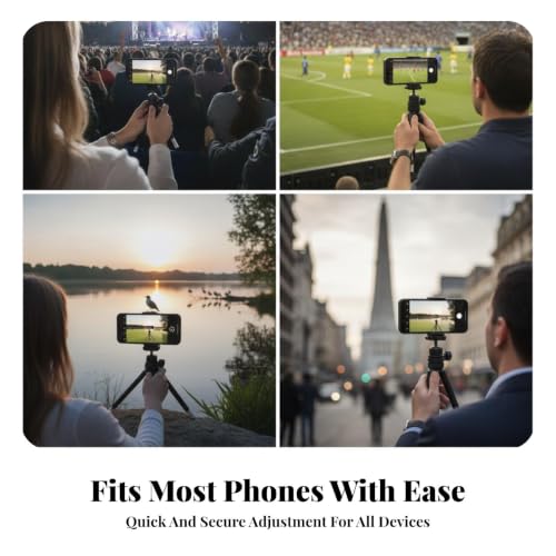 Image of Phone Telephoto Lens Kit High Magnification 28x Magnify Lens Kit Tripod Use 28X Standard | Other Cell Phone Accessories | Cell Phone Accessories