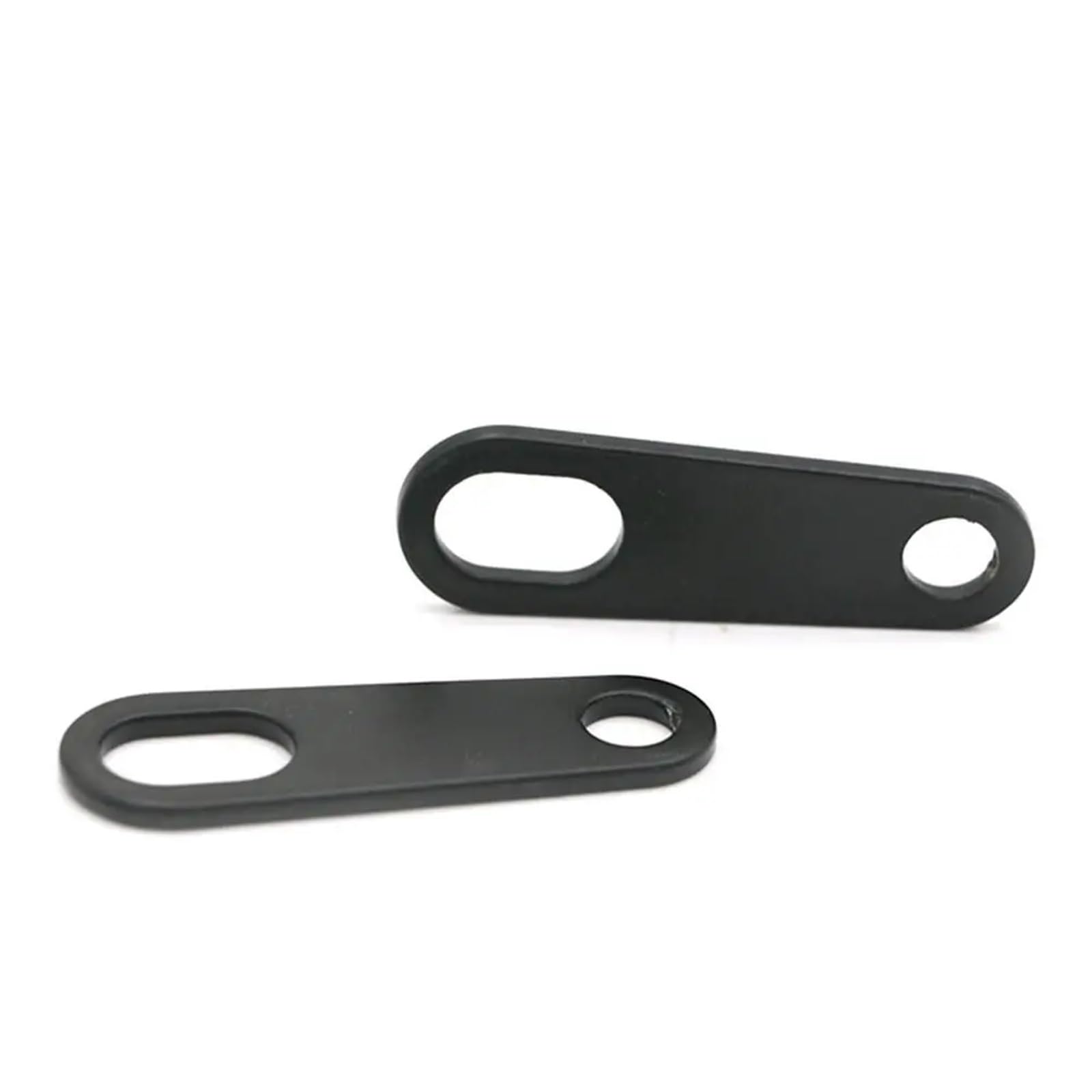 Geardrivex A Headlight Bracket 1Pair Motorcycle Lamp Brackets Turn Signal Light Mount Headlight Motorbike Fork Indicator Holder(A)