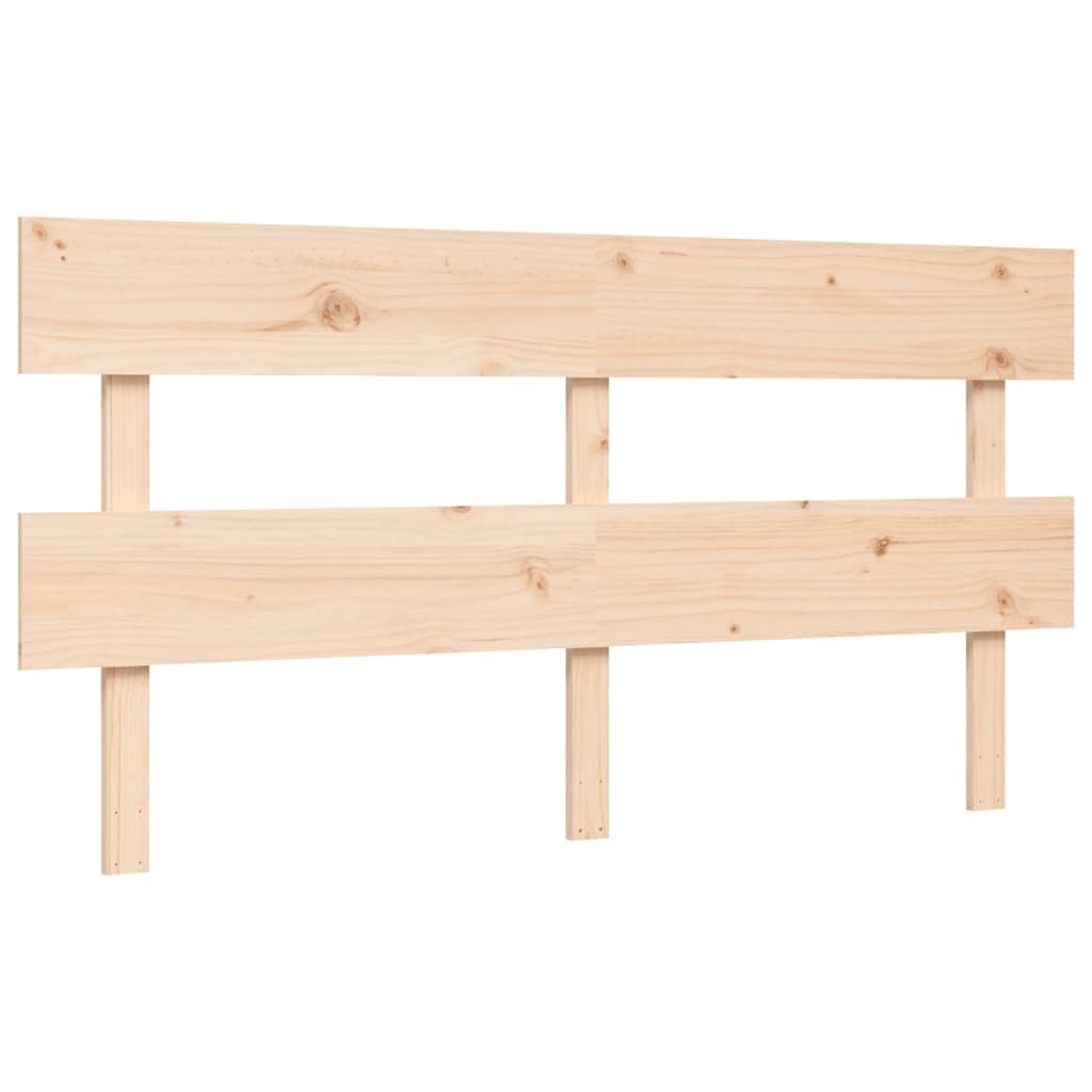 Massives Kiefernholz seniorengerecht Standard 160x200 cm Braun | Seniorenbett Massivholz Kiefer 160x200 cm mit Kopfteil Stauraum hohe Sitzhöhe 45 cm Lattenrost