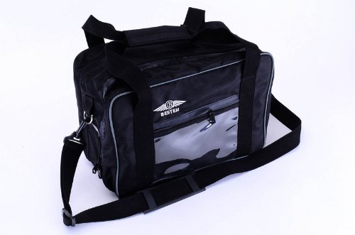 Bestem Black Topliner Liner with Clear Pocket for BMW R1200GS