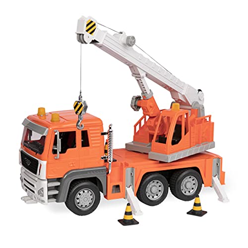 Driven Crane Truck Vehicle