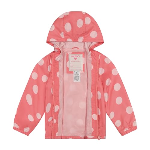 Carter's Baby Girl's Cute Thing Rainslicker Rain Jacket2