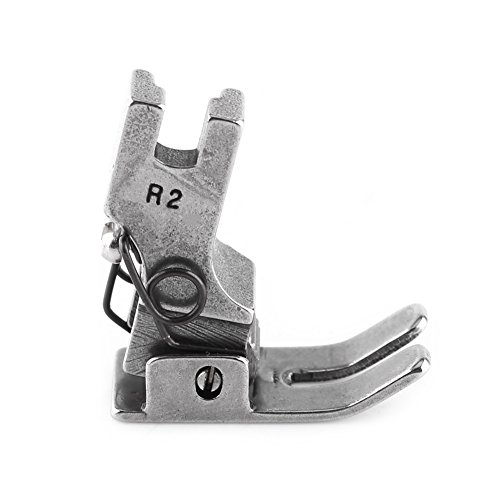 RiToEasysports Steel Roller Presser Foot for Industrial Sewing Machines, Improve Efficiency, for Thick Fabrics, Suitable for Most Industrial Flatbed Sewing Machines