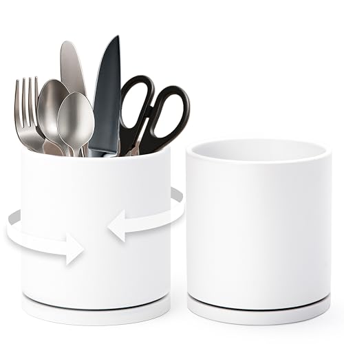 D'vine Dev 360° Rotating Utensil Holder – 5