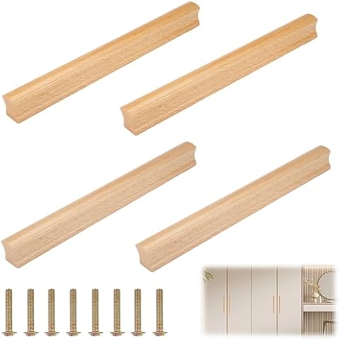Poignées de meuble en bois TESSTSY Cover
