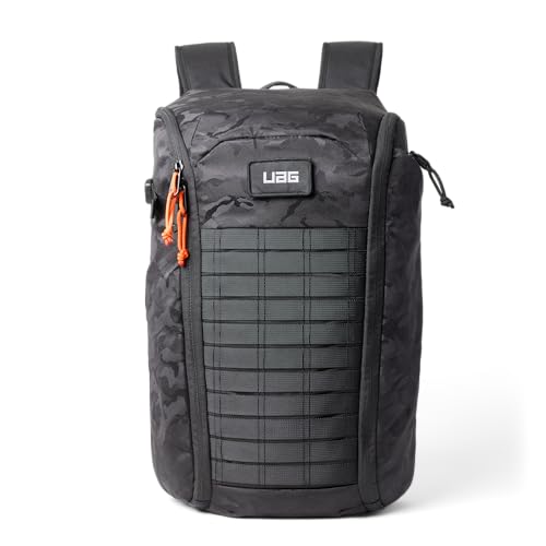 URBAR ARMOR GEAR UAG 20-Liter Laptop Backpack - Lightweight Travel Carry-on Luggage Daypack Fits up to 16' Laptop, Civilian Midnight Camo