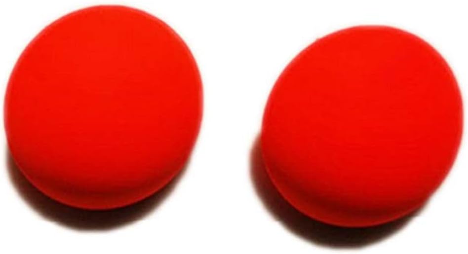 90's 80's Neon Stud Earrings for Women 3D Round Green