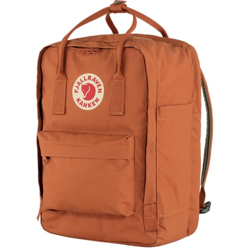 Image of Fjallraven Kanken Laptop 15 inch Backpack, Terracotta Brown