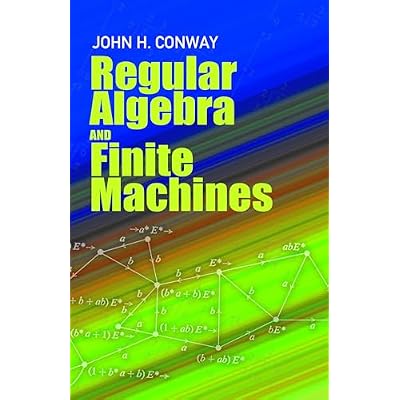 Regular Algebra and Finite Machines