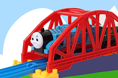Image of Bestie toys Train Set for Kids with Different Types of Train Set Toy Metro Train Kids Train for Boys and Girls (Thoomas Big)