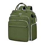 77 einzelne Halterungen: Bleiben Sie unterwegs organisiert mit diesem handgehaltenen Nagellack-Organizer im Rucksack-Stil, der für verschiedene Nagellack-Flaschengrößen geeignet ist. Die Taschen bieten Platz für bis zu 56 Nagellackflaschen (bis zu 9,8 ml) und 21 Nagellackflaschen (9,8 ml - 20,1 ml), insgesamt 77 Flaschen.