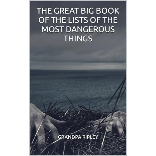 GRANDPA RIPLEY presents THE GREAT BIG BOOK OF THE LISTS OF THE MOST DANGEROUS THINGS episode artwork