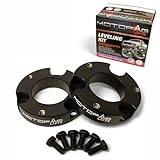 MotoFab Lifts 2 inch Front Leveling Lift Kit that is compatible with Toyota Tacoma FJ Cruiser Billet MADE IN USA