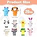 Ainiv 20PCS Marionetas de Mano para Niños Imagen de Ainiv 20PCS Marionetas de Mano para Niños