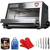 Otto Wilde 100211 The Otto Grill Pro Outdoor Infrared Steak Grill Bundle with 2 YR CPS Enhanced...