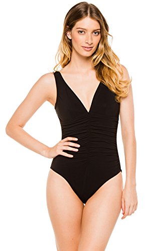 Smart V-Neck One Piece 209-570