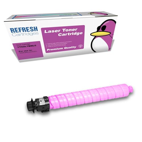 Remanufactured TK8345M (1T02L7BNL0) Magenta Toner Cartridge Replacement for Kyocera Printers