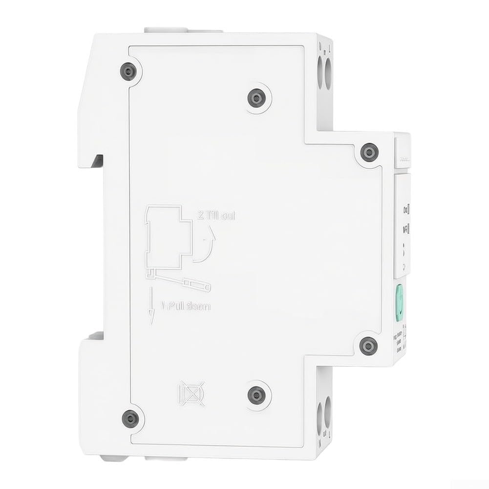 per zigbee 3.0 Smart Rail Switch 32A monitoraggio energetico per