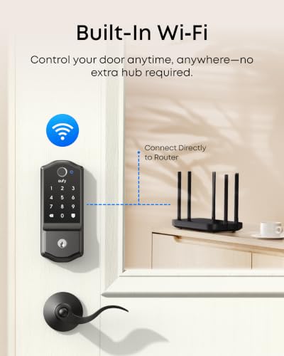 Image of eufy Security Smart Lock Familock E32, Fingerprint Keyless Entry Door Lock