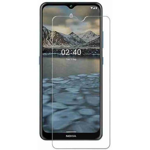 Image of Embed HD-Clear Screen Guard for Nokia C20 Plus - Harder or Durable Plastic & More Impact-Resistant Than Glass, with Free Installation Kit
