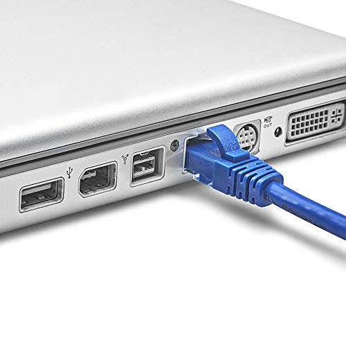 Navepoint Patch Cable, Cat6, 24Awg/7 * 0.18 Mm, 3 Ft, 10 Pack, Black #TOP3