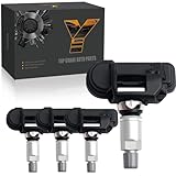 YIHOVY Pre-Programmed TPMS Sensor Tire Pressure Monitoring Sensor A0009050030 fit for Mercedes-Benz C200 C250 C43 CLK350 E200 E300 E350 GL350 GL450 GLE350 GLE400 GLS450 S350 S400 S450-433MHz (4)