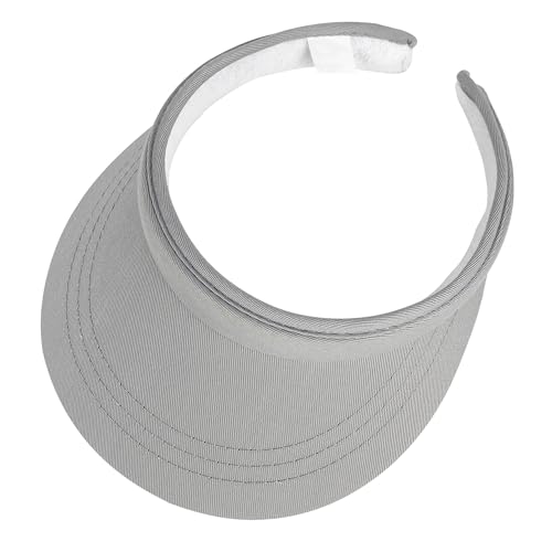 Image of Sun Visor Hats Women Wide Brim Adjustable Clip On Visors Beach Men Hat